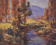unknow artist California landscape oil painting reproduction